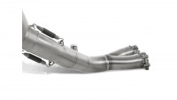 Akrapovic Link Pipe Edelstahl passend für Honda CB1000R 2008–2016 Akrapovic Link Pipe Edelstahl passend für Honda CB1000R 2008–2016