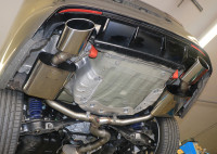 FOX Endschalldämpfer passend für VW Golf VII R Variant 4-Motion FOX Endschalldämpfer passend für VW Golf VII R Variant 4-Motion