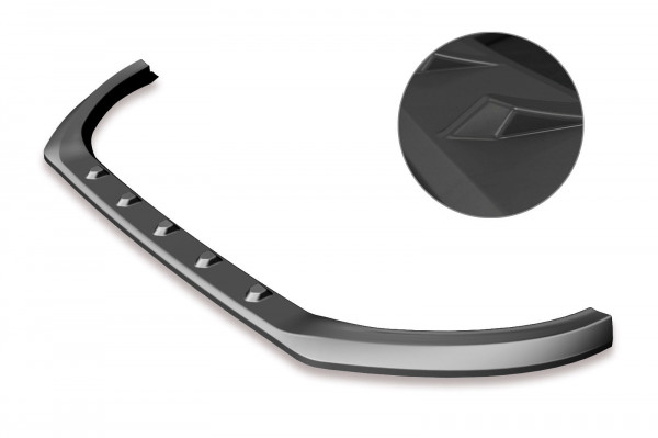Cup-Spoilerlippe passend für Ford Fiesta MK8 ST/ST-Line mit ABE CSL409-L
