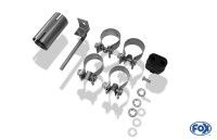 FOX Endschalldämpfer passend für Opel Adam S - 115x85 Typ 44 rechts/links FOX Endschalldämpfer passend für Opel Adam S - 115x85 Typ 44 rechts/links