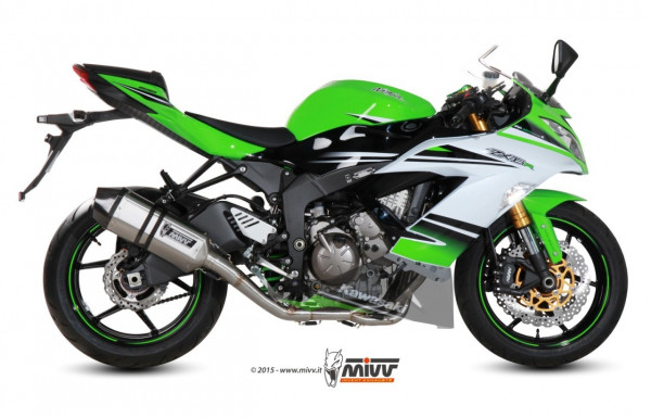 MIVV SPEED EDGE KAWASAKI ZX-6 R 636 2013 > 2016