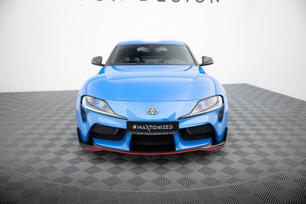 Front Ansatz V.3 passend für Toyota Supra Mk5