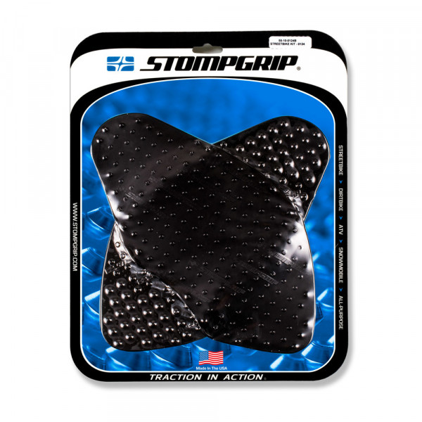 Stompgrip Traction Pad für Ducati Monster 1200 / S / R 14-20 Volcano Schwarz