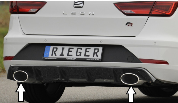 Friedrich Gruppe A Duplexanlage Edelstahl passend für 1.2l & 1.4l TSI