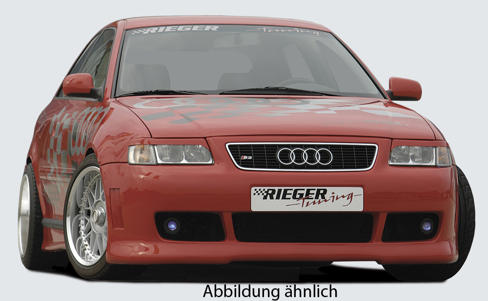 Rieger Spoilerstoßstange S3-Look für Audi A3 (8L) 3-tür., Frontansätze, Aerodynamik, Auto Tuning