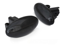 Getönte LED Blinker dynamisch passend für Peugeot & Citroen Getönte LED Blinker dynamisch passend für Peugeot & Citroen