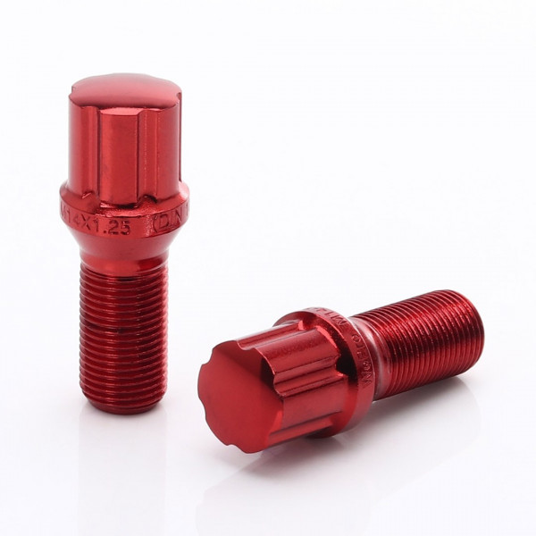 Japan Racing JB1 Radschrauben 14x1,5 Red