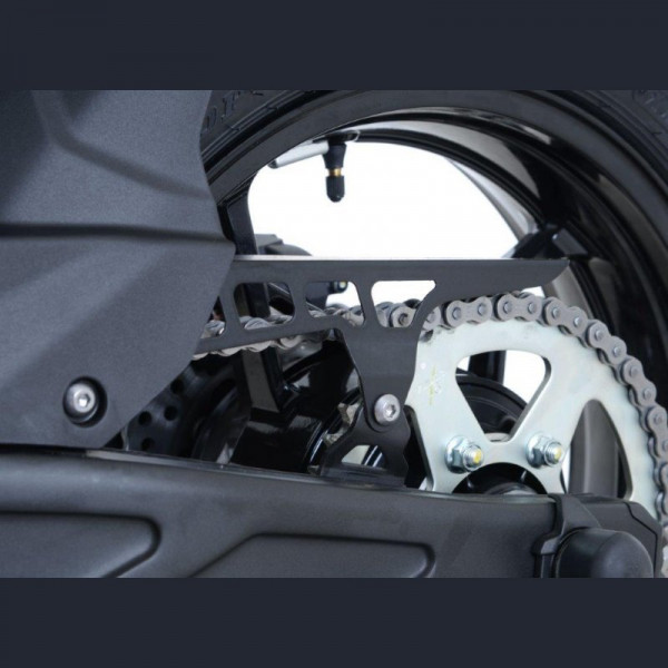 R&G Kettenschutz Edelstahl passend für Kawasaki Z 650 / Ninja 650 / Z 650 RS