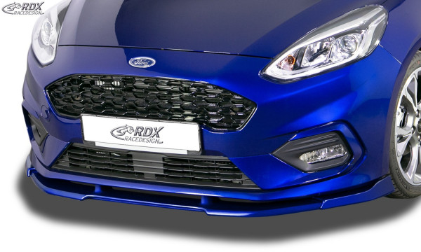 RDX Frontspoiler VARIO-X für FORD Fiesta ST-Line & ST MK8 JHH Frontlippe Front Ansatz Vorne Spoilerl