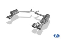 FOX Endschalldämpfer passend für Mercedes CLS C219 – 2x115x85 Typ 32 rechts/links FOX Endschalldämpfer passend für Mercedes CLS C219 – 2x115x85 Typ 32 rechts/links