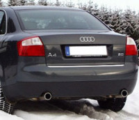 FOX Endschalldämpfer passend für Audi A4 B6 – 1x90 Typ 17 rechts/links FOX Endschalldämpfer passend für Audi A4 B6 – 1x90 Typ 17 rechts/links