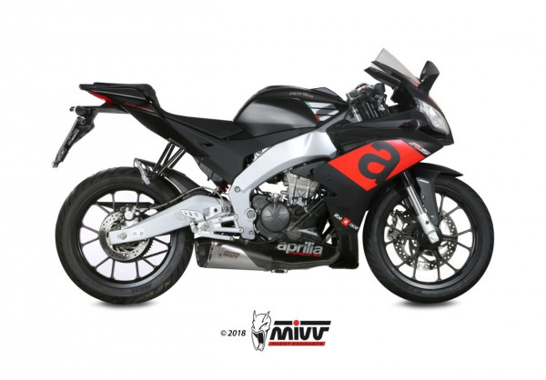 MIVV Delta Race Edelstahl APRILIA RS 125 17-20