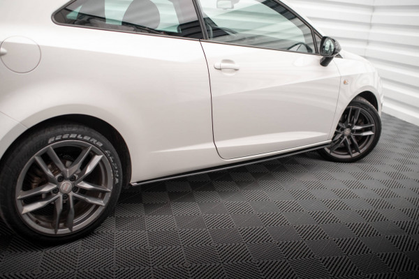 Street Pro Seitenschweller Ansatz Für Seat Ibiza Cupra Sport Coupe Mk4