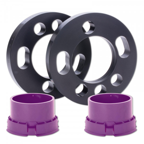 ST Spurverbreiterung System DZX 45mm Achse LK: 4- und 5-Loch FERRARI 458 (F142) 12/2009-