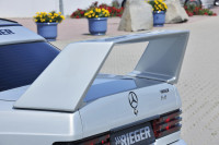 Rieger Heckflügel Breitbau II passend für Mercedes 190 W201 Limousine Rieger Heckflügel Breitbau II passend für Mercedes 190 W201 Limousine