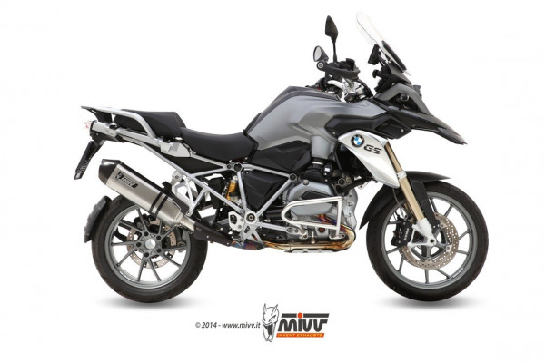 MIVV Speed Edge Edelstahl BMW R 1200 GS 13-16