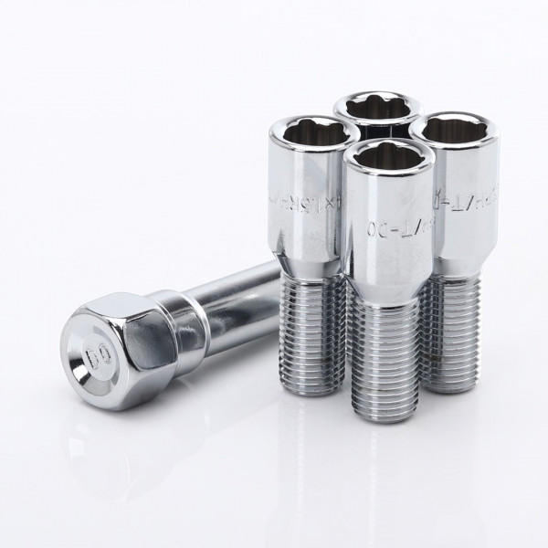 Anti-Diebstahl Radschrauben JR ATB1 - 12x1,25 Chrome