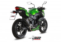 MIVV GP-C Carbon Endschalldämpfer passend für Kawasaki Ninja 300 (2013–2016) MIVV GP-C Carbon Endschalldämpfer passend für Kawasaki Ninja 300 (2013–2016)