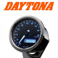 Daytona Velona60 Drehzahlmesser Ø60mm bis 18.000 U/min mit blauer LED-Beleuchtung Daytona Velona60 Drehzahlmesser Ø60mm bis 18.000 U/min mit blauer LED-Beleuchtung