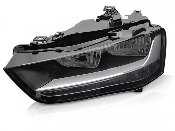 Scheinwerfer schwarz links passend für Audi A4 B8 12-15