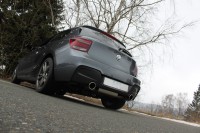 FOX Endschalldämpfer passend für BMW F20/F21 M135i - 1x100 Typ 16 rechts/links FOX Endschalldämpfer passend für BMW F20/F21 M135i - 1x100 Typ 16 rechts/links