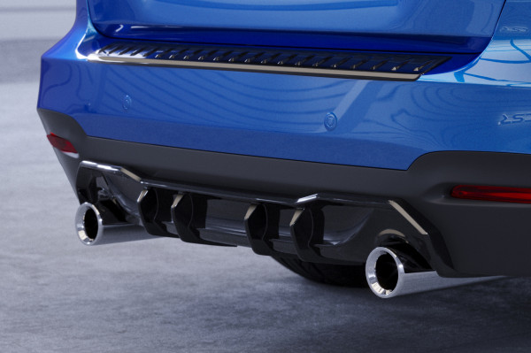 Heckansatz passend für BMW 3er F34 Gran Turismo mit M-Paket (2013–2020)