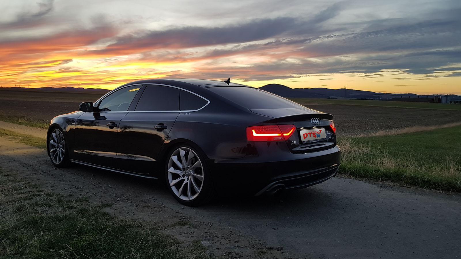 DTSLine Gewindefahrwerk SX AUDI A5 (B8) 8T3 06/2007-01/2017 