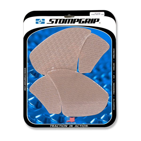 Stompgrip Traction Pad für Ducati Panigale V4 / R / S / SP / Speciale 18-21 Icon Klar