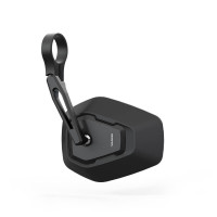 HIGHSIDER Esagano-RS Lenkerendenspiegel kurz schwarz HIGHSIDER Esagano-RS Lenkerendenspiegel kurz schwarz