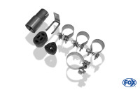 FOX Sport Endschalldämpfer passend für Ford Mondeo IV Turnier (Kombi) 145x65 Typ 59 rechts/links FOX Sport Endschalldämpfer passend für Ford Mondeo IV Turnier (Kombi) 145x65 Typ 59 rechts/links