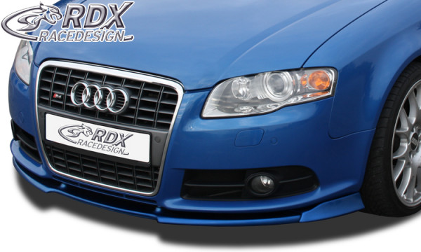 RDX Frontspoiler VARIO-X für AUDI A4 8E B7 (S-Line Frontstoßstange) Frontlippe Front Ansatz Vorne Sp