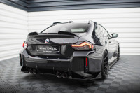 Heck Ansatz Flaps Diffusor V.2 passend für BMW M2 G87 Heck Ansatz Flaps Diffusor V.2 passend für BMW M2 G87