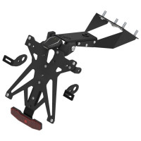 Lightech Kennzeichenhalter passend für Suzuki GSX-S 125 / GSX-R 125 ab 2017 Lightech Kennzeichenhalter passend für Suzuki GSX-S 125 / GSX-R 125 ab 2017