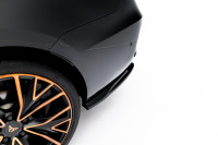 Heck Ansatz Flaps Diffusor V.4 passend für Cupra Leon ST Mk1 Facelift Heck Ansatz Flaps Diffusor V.4 passend für Cupra Leon ST Mk1 Facelift