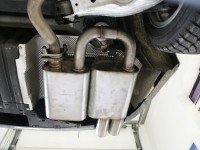 FOX Endschalldämpfer 2x76 Typ 18 passend für BMW E90/E91 318i 320i FOX Endschalldämpfer 2x76 Typ 18 passend für BMW E90/E91 318i 320i