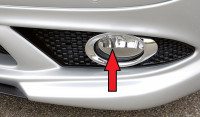 Nebelscheinwerfer links SL (R230) passend für Mercedes CLK (W209) Coupé 00.02–06.04 Nebelscheinwerfer links SL (R230) passend für Mercedes CLK (W209) Coupé 00.02–06.04