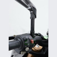 R&G Spiegel Verlängerungen passend für Kawasaki Z 1000 / Z 300 / Z 900 RS / Versys 1000 / Z H2 R&G Spiegel Verlängerungen passend für Kawasaki Z 1000 / Z 300 / Z 900 RS / Versys 1000 / Z H2