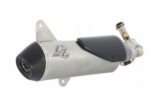 GIANNELLI Auspuff G4.0 Maxiscooter für Piaggio Beverly 350 2012-2016