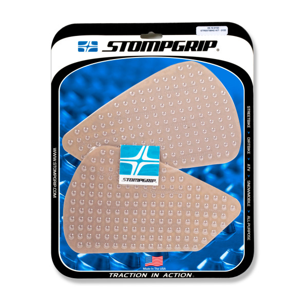 Stompgrip Traction Pad für BMW R 1200 GS 17-18 Volcano Klar