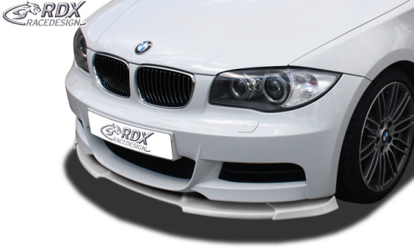 RDX Frontspoiler VARIO-X passend für BMW 1er E82 / E88 (M-Paket) – Spoilerlippe