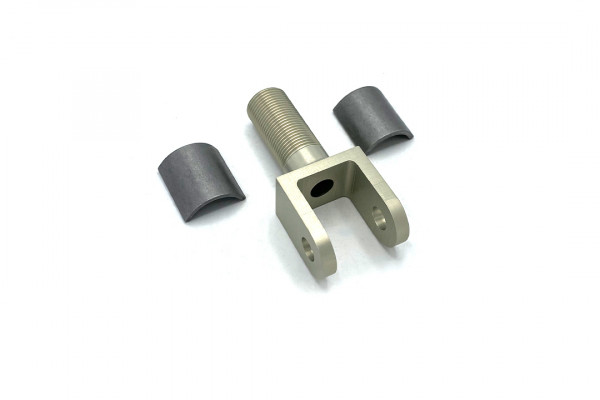 alpha Technik Tieferlegungssatz 25mm passend für Generic, KSR Moto, Malaguti Modelle ab 2019