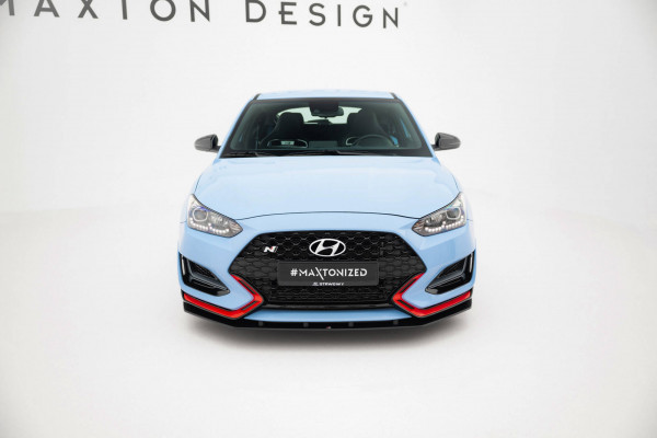 Street Pro Front Ansatz passend für Hyundai Veloster N Mk2