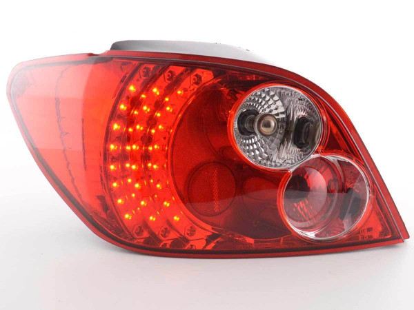 LED Rückleuchten Set Peugeot 307 Schrägheck 01-04 klar/rot
