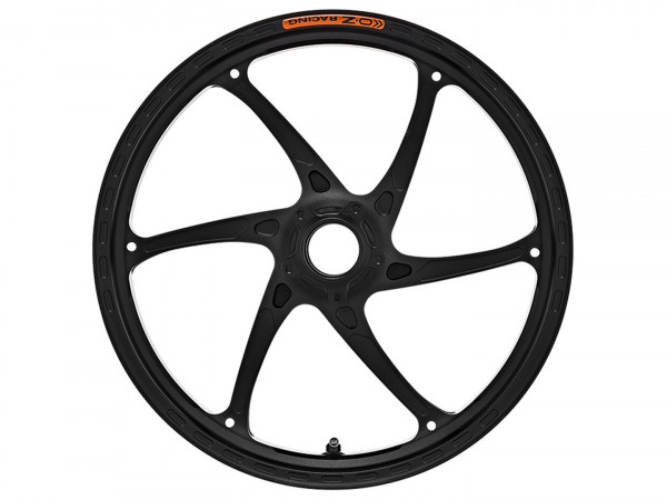OZ Gass RS-A Aluminium Felgensatz schwarz matt passend für Suzuki GSX-S1000 2019-2022