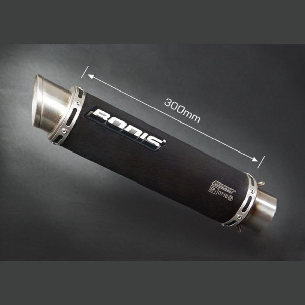 Bodis GP1 Auspuff passend für Suzuki GSX-R 1000 2009–2011