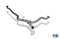 FOX Vorschalldämpferersatzrohr passend für Subaru Outback/Legacy BL/BP 2,5l 121/127kW (2003–2009) FOX Vorschalldämpferersatzrohr passend für Subaru Outback/Legacy BL/BP 2,5l 121/127kW (2003–2009)