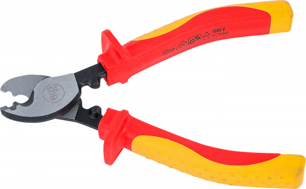 VDE-Kabelschneider 160 mm – isoliert bis 1000 V
