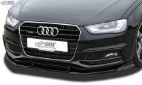RDX VARIO-X Frontspoiler passend für Audi A4 B8 Facelift RDX VARIO-X Frontspoiler passend für Audi A4 B8 Facelift