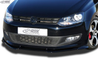 RDX VARIO-X Frontspoiler passend für VW Polo 6R RDX VARIO-X Frontspoiler passend für VW Polo 6R
