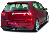 Heckansatz passend für VW Golf 5 Steilheck R32 Look Heckansatz passend für VW Golf 5 Steilheck R32 Look